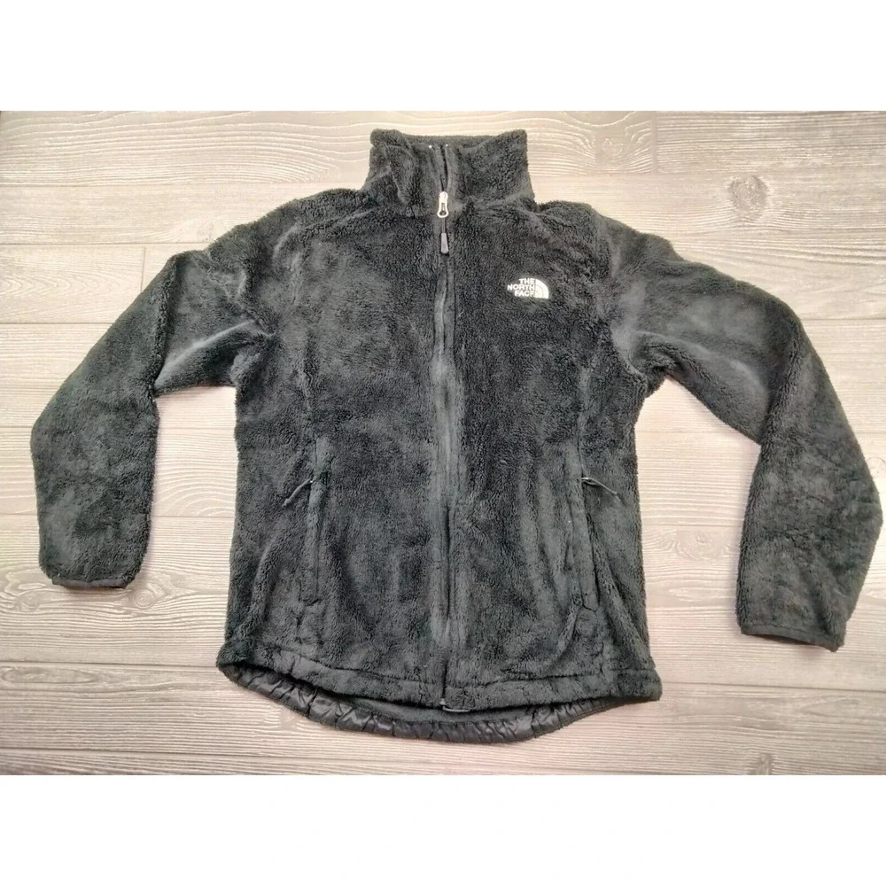 The North Face Women's Fleece Full Zipper Jacket Osito fuzzy fleece